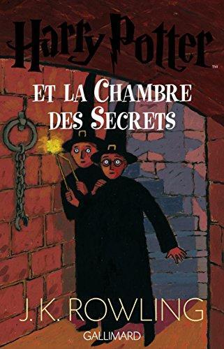 J.K. Rowling, Empty Author, Empty Author: Harry Potter et la chambre des secrets (French language, 1999, Gallimard)