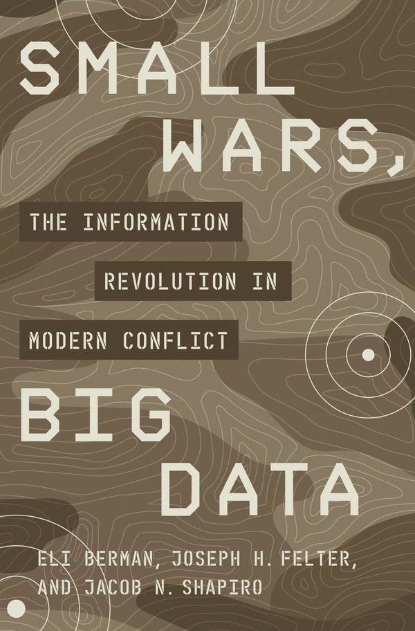 Eli Berman: Small Wars, Big Data (Paperback, Princeton University Press)