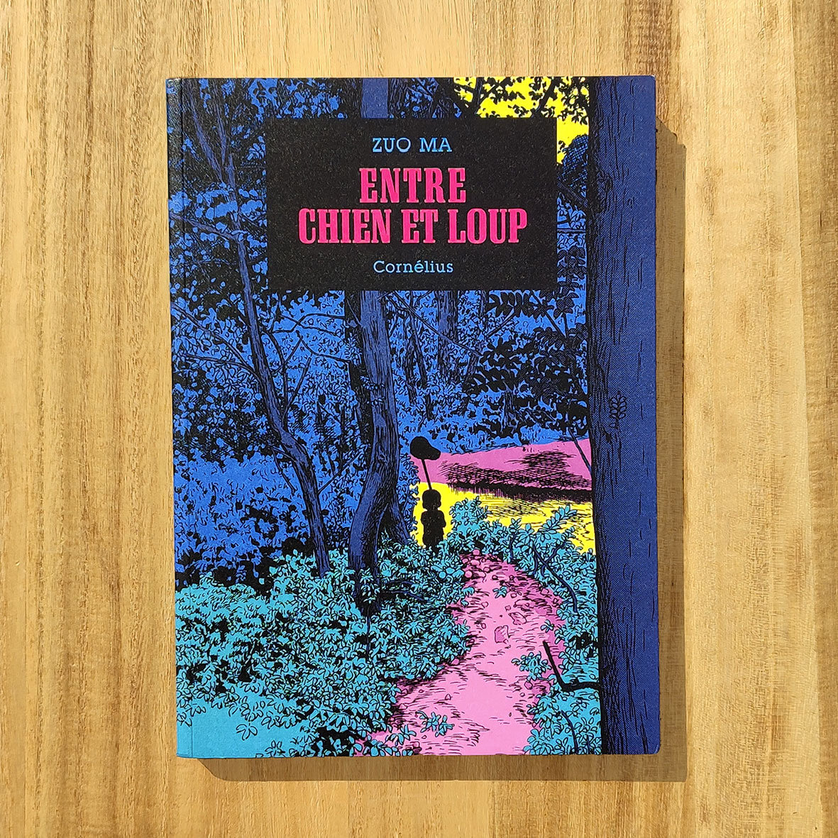 Ma Zuo: Entre Chien et Loup (Cornélius)