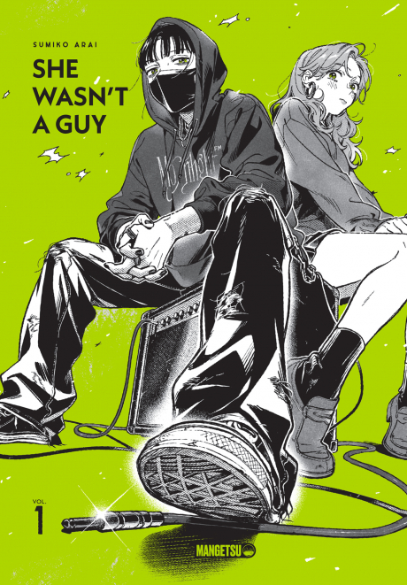 Sumiko Arai, Morganne Paviot: She Wasn't a Guy (Paperback, French language, 2024, Mangestu)