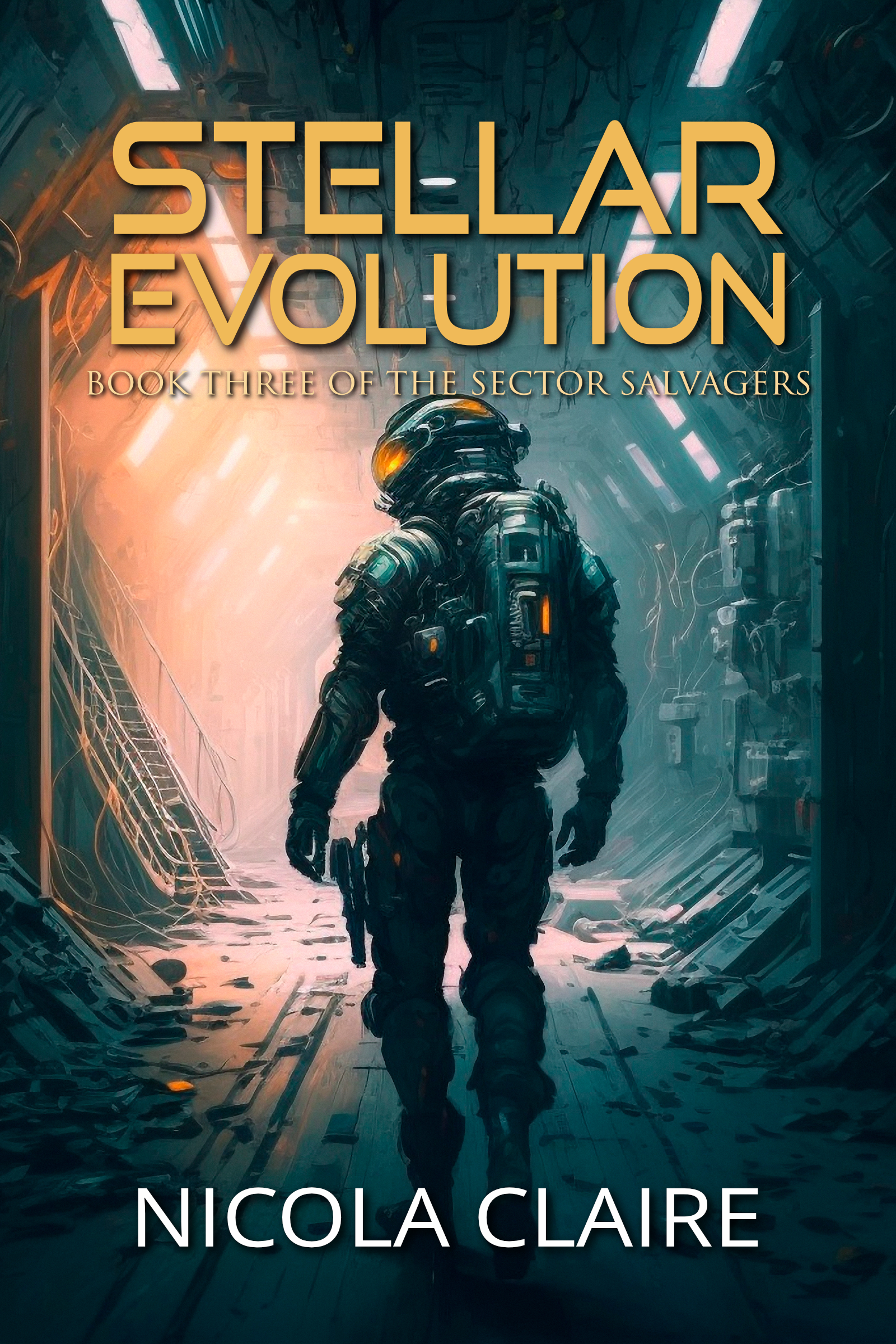 Nicola Claire: Stellar Evolution
