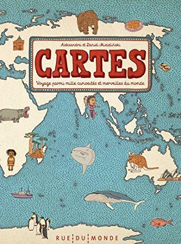 Aleksandra Mizielinska, Daniel Mizielinski, Lydia Waleryszak: Cartes (French language)