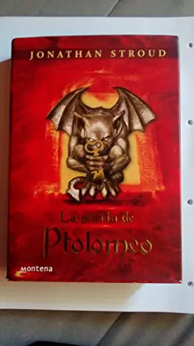 Jonathan Stroud: La puerta de Ptolomeo (Spanish language, Montena)