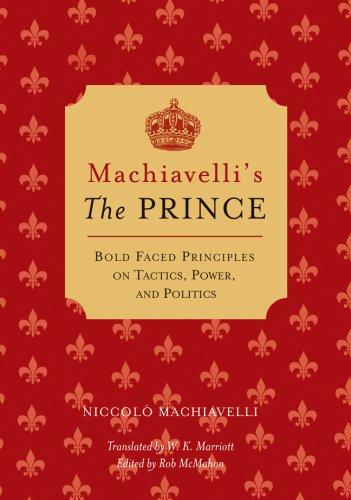 Niccolò Machiavelli: Machiavelli's The Prince (Hardcover, 2008, Sterling)