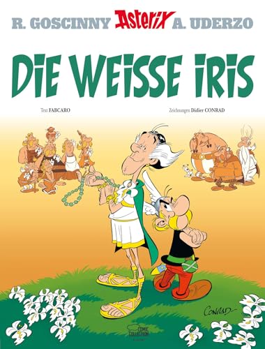 Didier Conrad, Fabcaro: Asterix: Die weisse Iris (Hardcover, Deutsch language, 2023, Egmont Comic Collection)