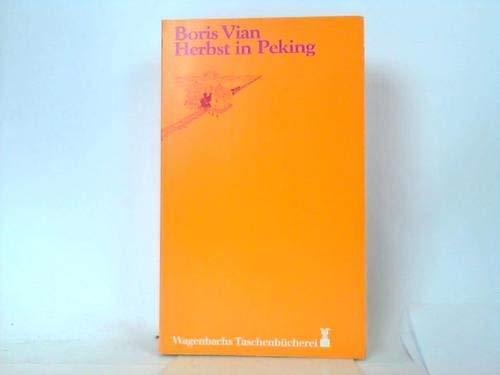 Boris Vian: Herbst in Peking (German language, 1983)