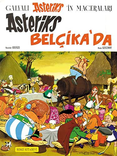 René Goscinny: Asteriks - Belcika'da (Paperback, Turkish language, Remzi Kitabevi)