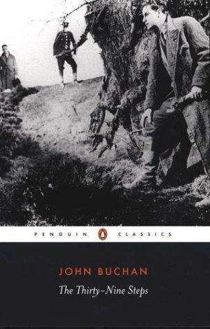 John Buchan: The Thirty-Nine Steps (2004, Penguin Books)