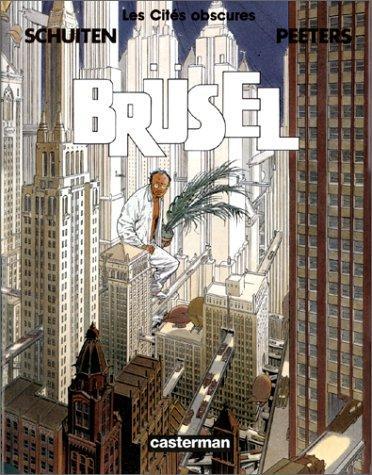 Benoît Peeters: Brüsel (French language, 1992, Casterman)