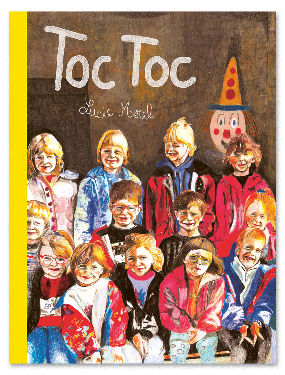 Lucie Morel: Toc toc (GraphicNovel, Français language, Éditions Même Pas Mal)