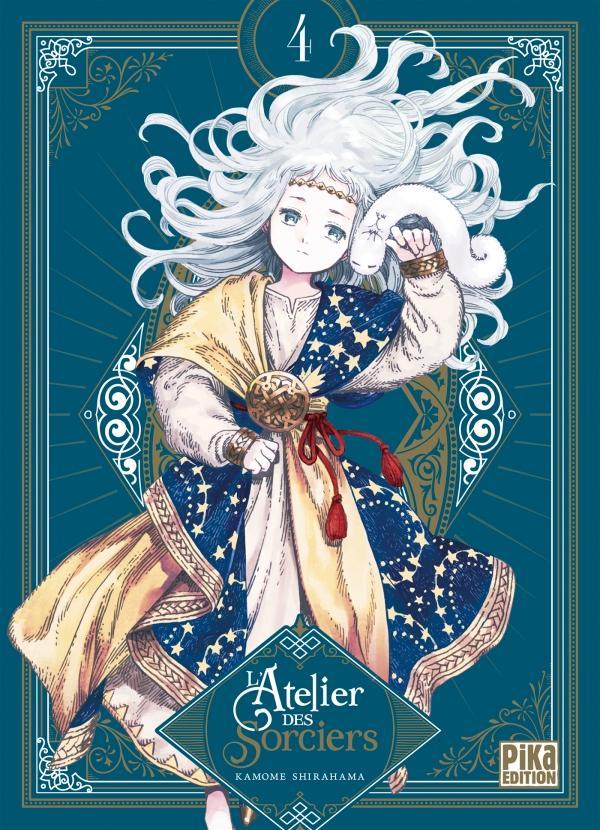 Kamome Shirahama: L'Atelier des sorciers, tome 4 (French language, 2019)