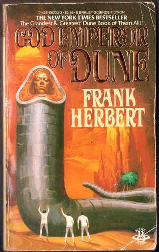 Frank Herbert: God Emperor of Dune (Dune Chronicles, Book 4) (Berkley)