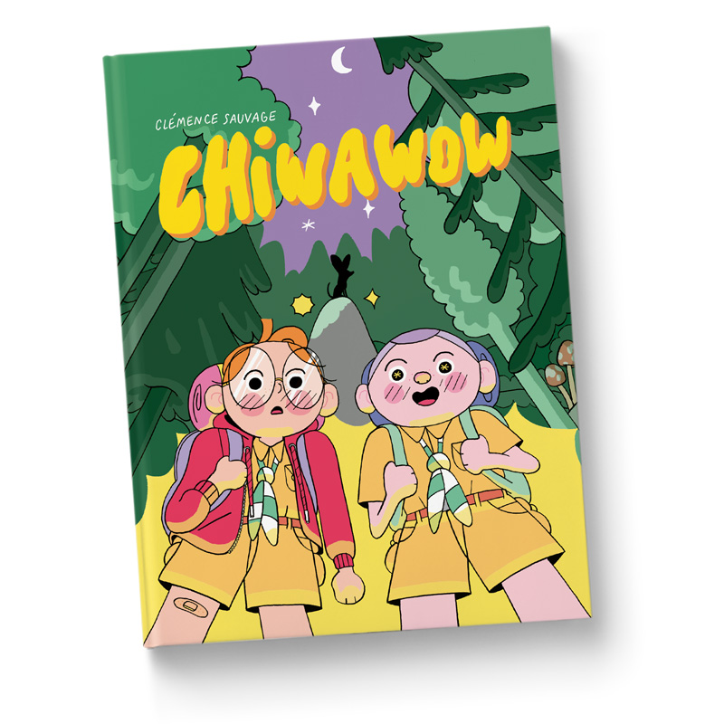 Clémence Sauvage: Chiwawow (Hardcover, French language, 2025, Biscoto)