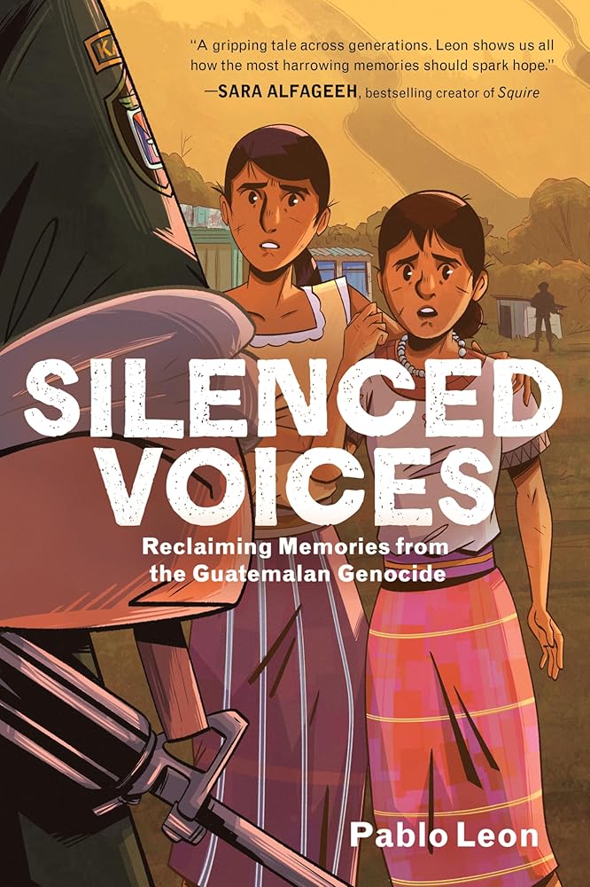 Pablo Leon: Silenced Voices (2025, HarperCollins Publishers)