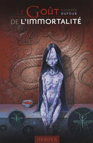Catherine Dufour, Catherine Dufour: Le goût de l'immortalité (French language, 2008, Éditions Mnémos)