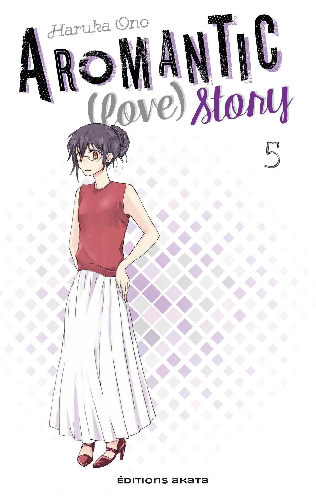 Haruka Ono: Aromantic (love) story 5 (French language, 2019)