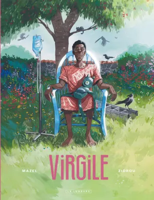 Zidrou, Lucy Mazel: Virgile (GraphicNovel, French language, 2025, Le Lombard)