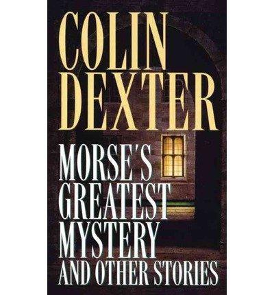 Colin Dexter: Morse's greatest mystery (1998)