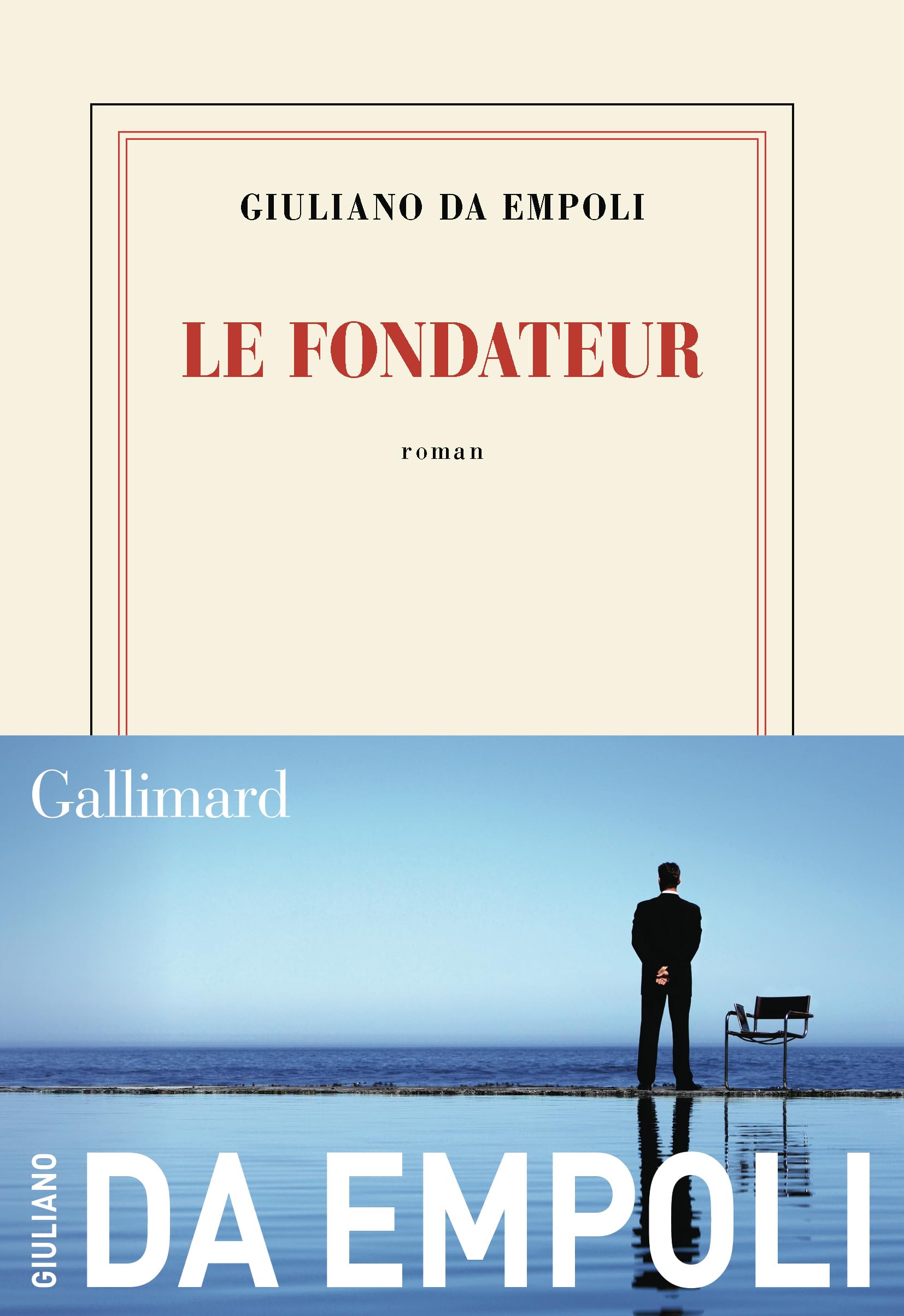 Giuliano da Empoli: Le fondateur (Paperback, Français language, Gallimard)