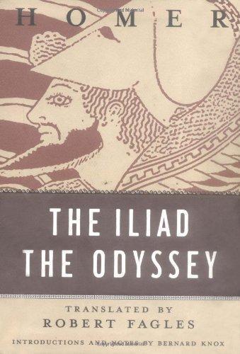 Homer, Robert Fitzgerald, Homer [Translated By Albert Cook], Homer - Translated By Ian Johnston, Barry B. Powell, Homer, W. H. D. Rouse, Deborah Steiner, Adam Nicolson, Sebastien van Donnick, John Lescault: The Iliad / The Odyssey (1999)