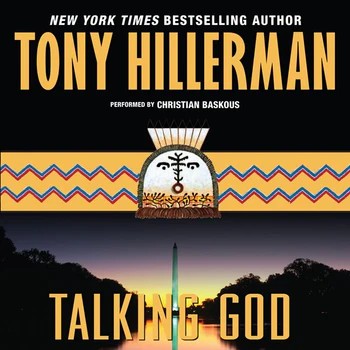 Tony Hillerman: Talking God (AudiobookFormat, Harper Audio)