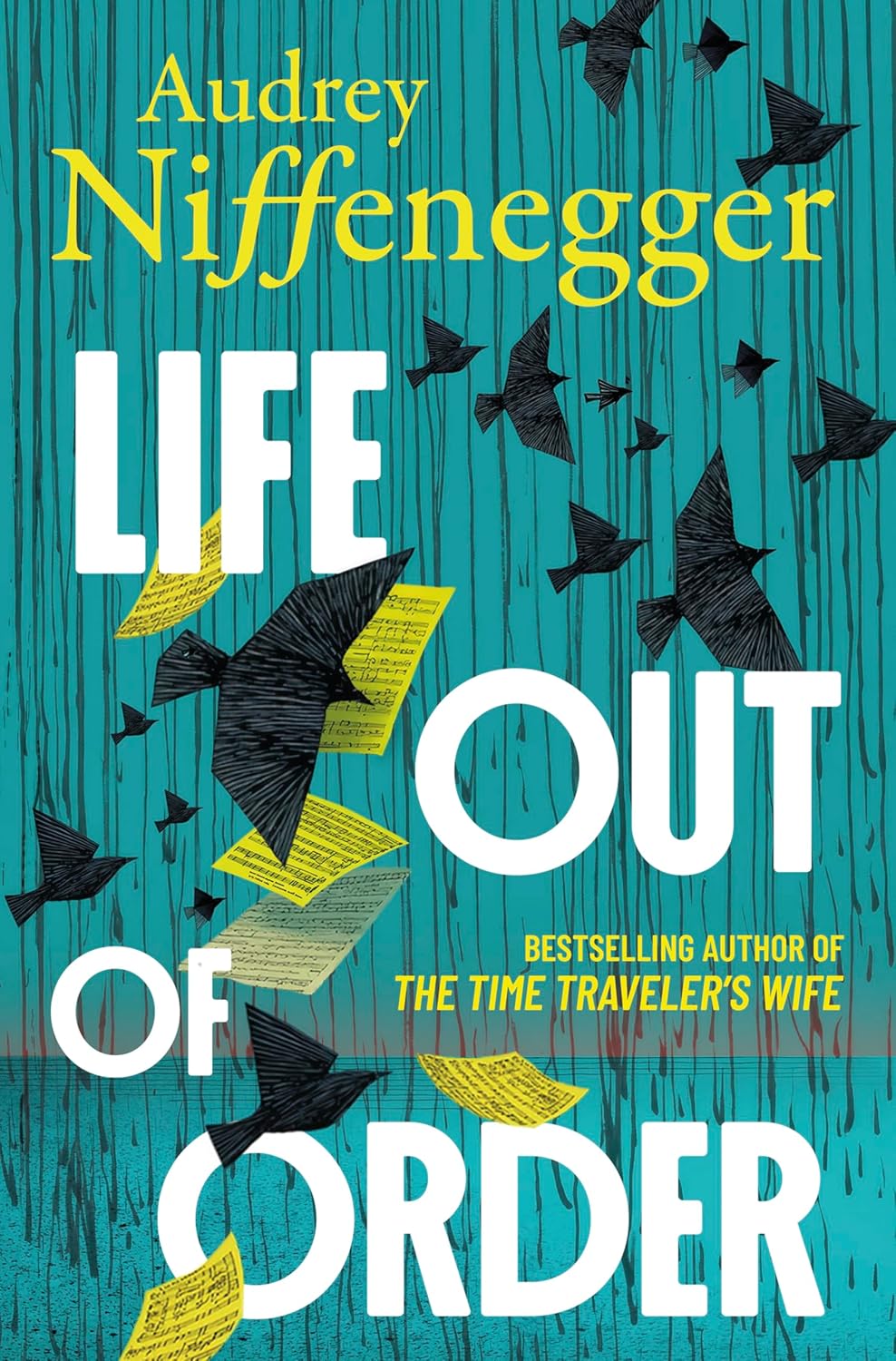 Audrey Niffenegger: Life Out of Order (Hardcover, Hanover Square Press)