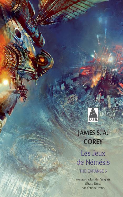 James S.A. Corey: Les Jeux de Némésis (French language, 2020, Actes Sud)