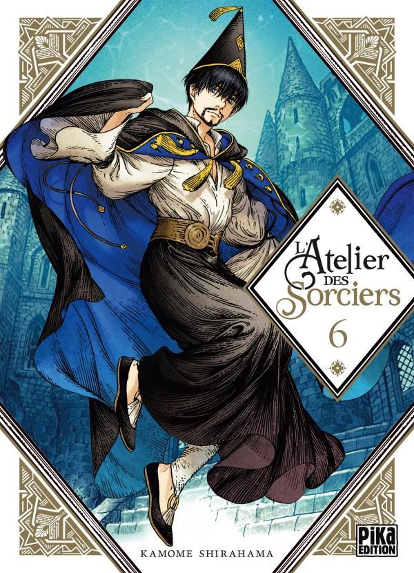 Kamome Shirahama: L'Atelier des sorciers, tome 6 (French language)