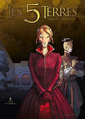 Jérôme Lereculey, David Chauvel: Pas la force (Hardcover, français language, DELCOURT)