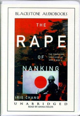 Iris Chang: The Rape of Nanking (AudiobookFormat, Blackstone Audiobooks)