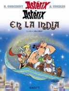 Albert Uderzo: astérix en la india (2018, salvat)