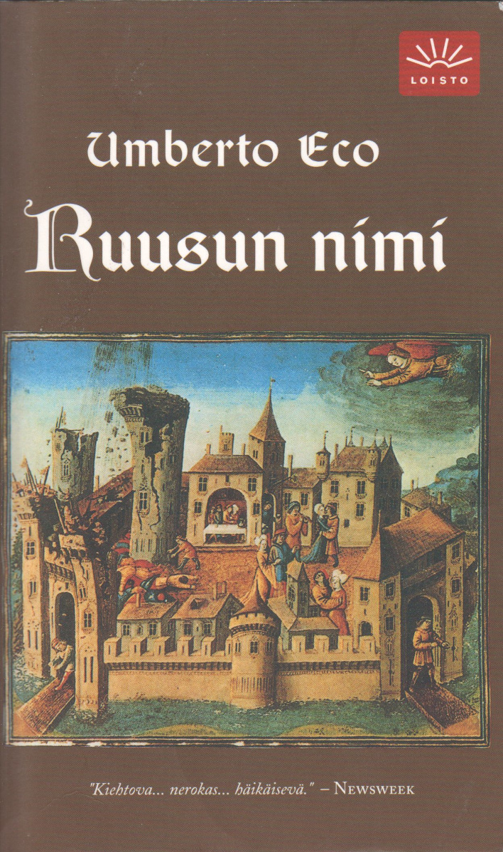 Umberto Eco, Aira Buffa: Ruusun nimi (Paperback, Finnish language, 2007)