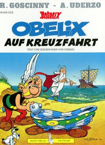 René Goscinny, Albert Uderzo: Obelix auf Kreuzfahrt (Hardcover, German language, Dourdan Diffusion DI)