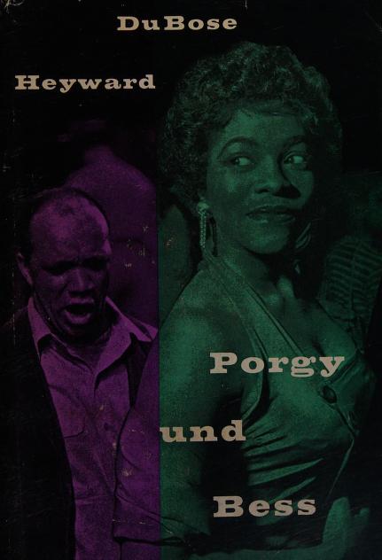 DuBose Heyward: Porgy und Bess (Hardcover, german language, Bertelsmann)