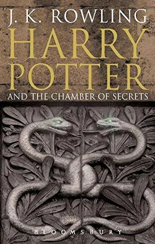 J.K. Rowling, Empty Author, Empty Author: Harry Potter and the Chamber of Secrets (2004)