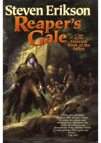 Steven Erikson: Reaper's Gale (2011)