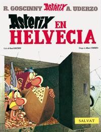 René Goscinny, Albert Uderzo: Astérix en Helvecia (Spanish language, 2009, Salvat)