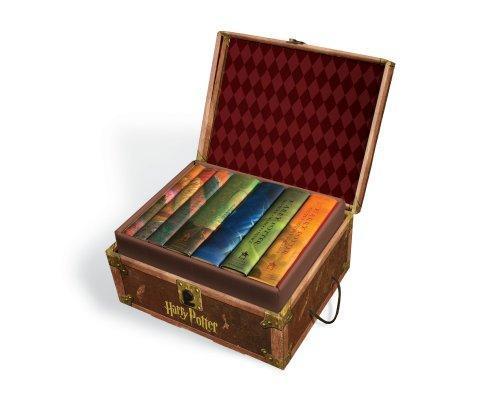 J. K. Rowling, Minalima Design, J.K Rowling: Harry Potter Hard Cover Boxed Set (2007)