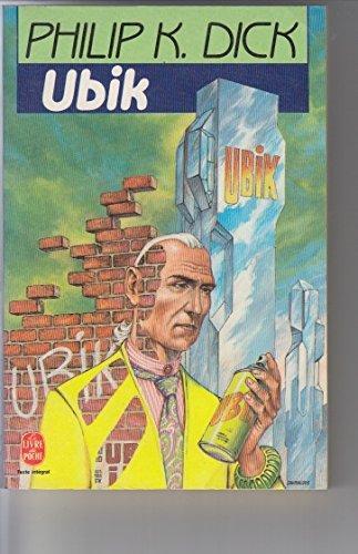 Philip K. Dick: Ubik (French language, 1996, Librairie générale française)