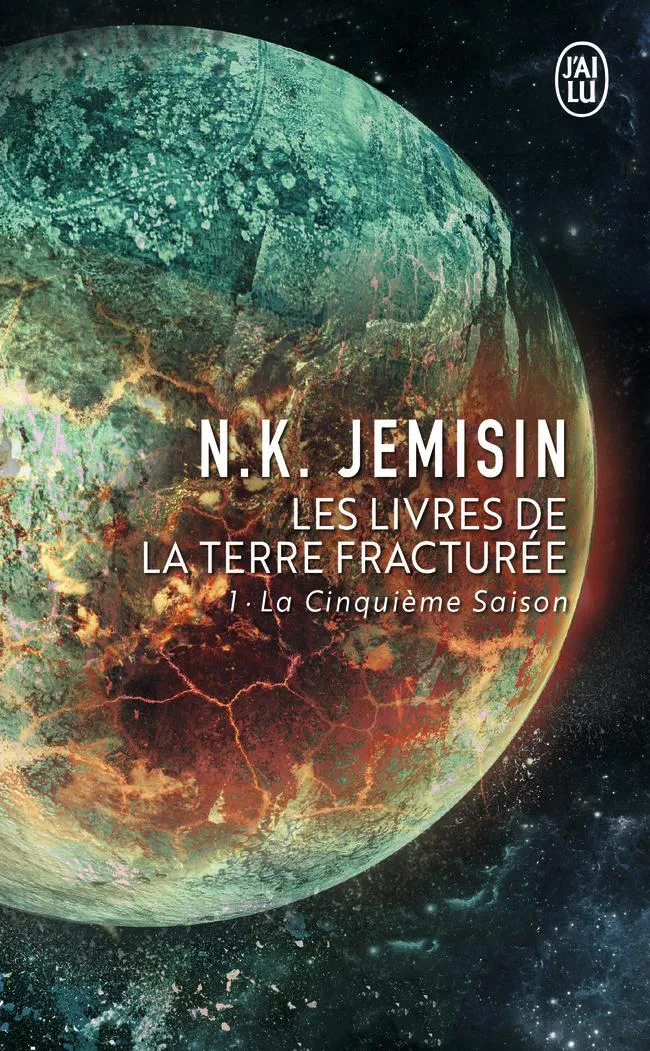N.K. Jemisin: La cinquième saison (French language, 2019, J'ai Lu)