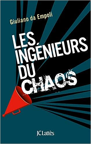 Giuliano da Empoli: Les ingénieurs du chaos (Paperback, 2019, LATTES)