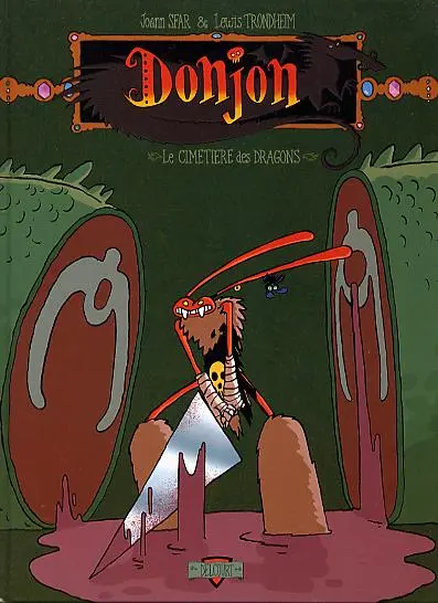 Joann Sfar, Lewis Trondheim: Donjon Crépuscule, tome 100 (Paperback, French language, 1999, Delcourt)