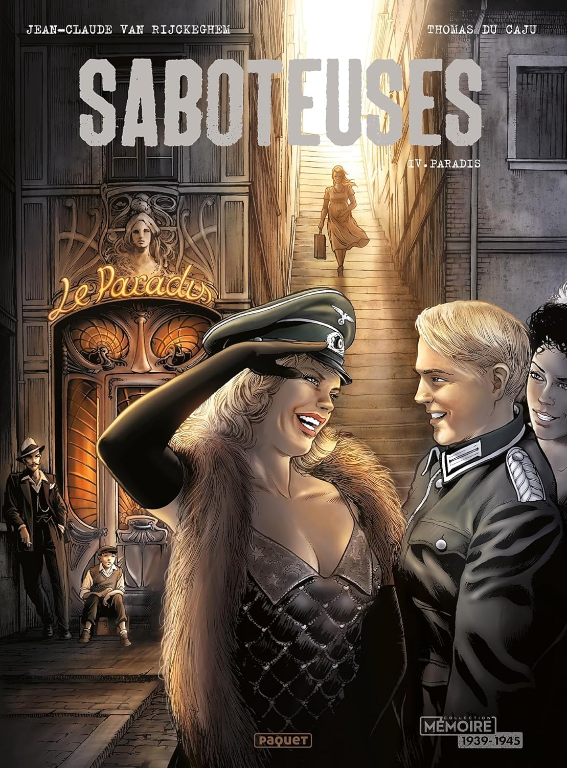 Thomas Du Caju, Jean-Claude van Rijckeghem: Parais (français language, Paquet)