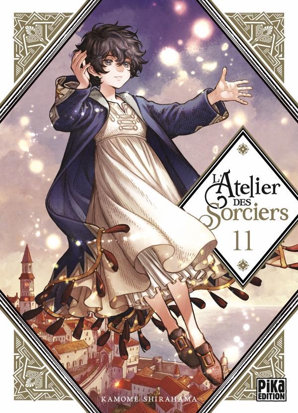 Kamome Shirahama: L'atelier des sorciers 11 (French language, 2023, Pika Édition)