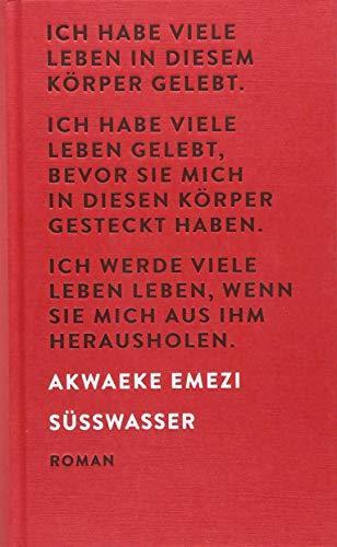 Akwaeke Emezi: Süßwasser (German language, 2018)