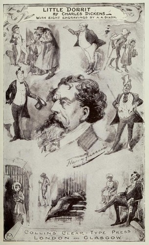 Charles Dickens: Little Dorrit (1910, Collins Clear-Type Press)