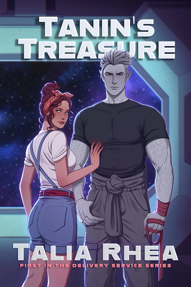 Talia Rhea: Tanin's Treasure