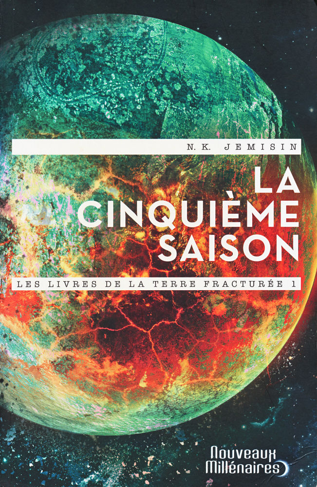 N.K. Jemisin: La cinquième saison (French language, 2019)