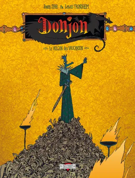 Joann Sfar, Lewis Trondheim: Donjon Crépuscule, tome 102 (Paperback, French language, 2001, Delcourt)