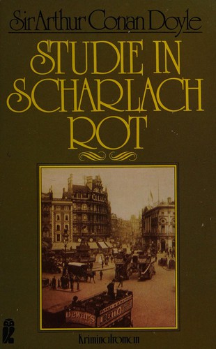 Arthur Conan Doyle, Arthur Conan Doyle: Studie in Scharlachrot (Paperback, German language, 1983, Ullstein)